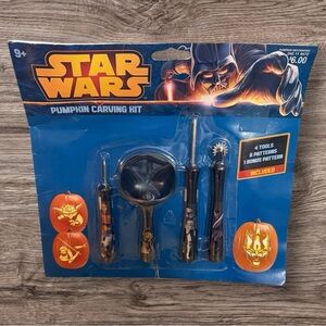 Gemmy 2013 Star Wars Pumpkin Carving Kit - New In Package